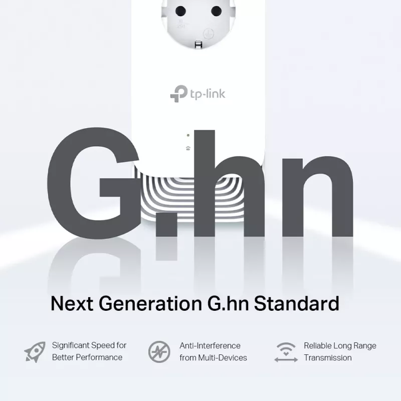 TP-Link PG2400P KIT PowerLine tīkla adapteris 1428 Mbit/s Ethernet LAN Balts 2 gab.