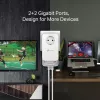 TP-Link PG2400P KIT PowerLine tīkla adapteris 1428 Mbit/s Ethernet LAN Balts 2 gab.