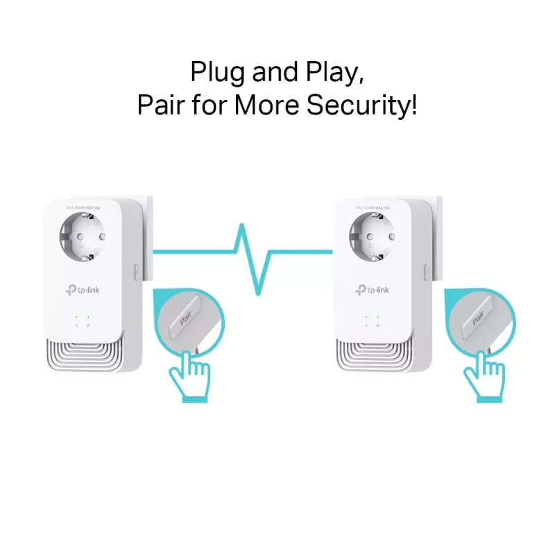 TP-Link PG2400P KIT PowerLine tīkla adapteris 1428 Mbit/s Ethernet LAN Balts 2 gab.