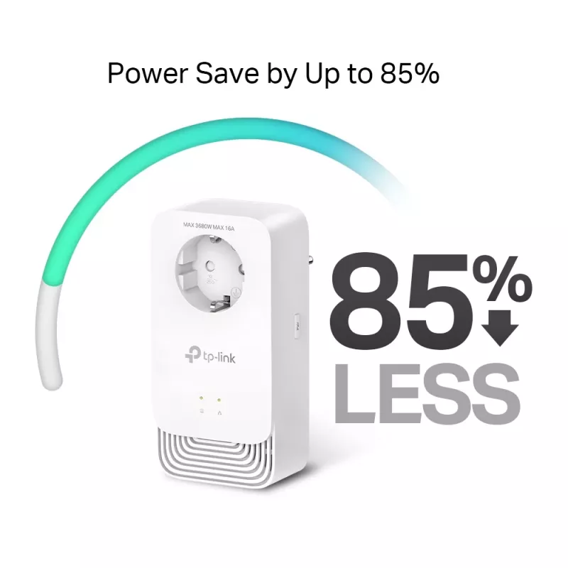 TP-Link PG2400P KIT PowerLine tīkla adapteris 1428 Mbit/s Ethernet LAN Balts 2 gab.