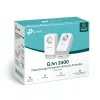 TP-Link PG2400P KIT PowerLine tīkla adapteris 1428 Mbit/s Ethernet LAN Balts 2 gab.