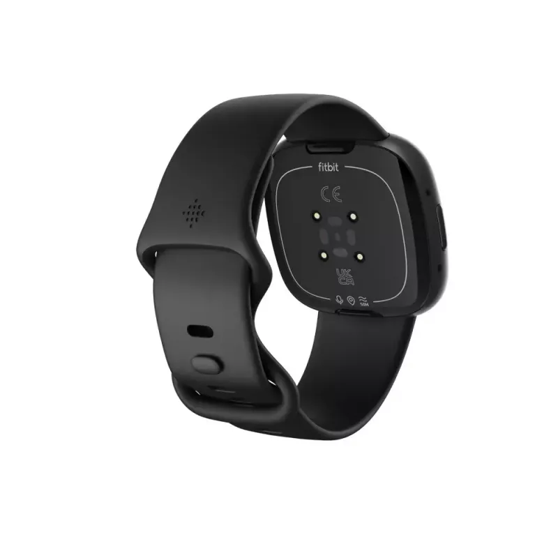 Smartwatch Fitbit Versa 4 Graphite Melns