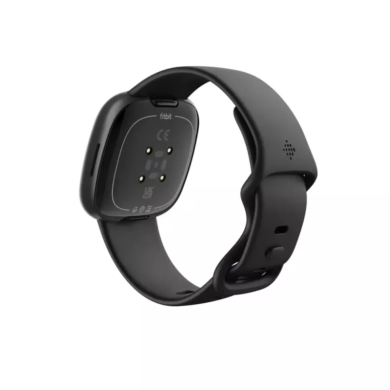 Smartwatch Fitbit Versa 4 Graphite Melns