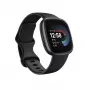 Smartwatch Fitbit Versa 4 Graphite Melns