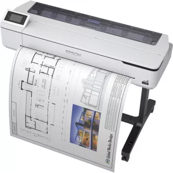 Epson SureColor SC-T5100, tintes druka, 2400 x 1200 DPI, ESC/P-R, HP-GL/2, HP-RTL, melna, ciāna, dzeltena, fuksīna, 50 ml, PrecisionCore