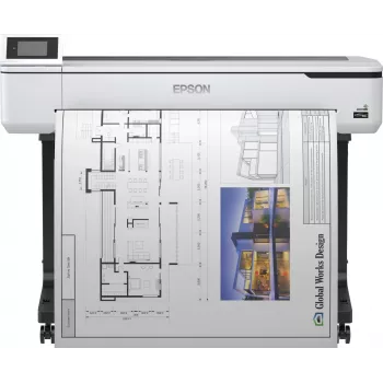 Epson SureColor SC-T5100, tintes druka, 2400 x 1200 DPI, ESC/P-R, HP-GL/2, HP-RTL, melna, ciāna, dzeltena, fuksīna, 50 ml, PrecisionCore