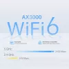 TP-Link 4G+ AX3000 Visa mājas Mesh WiFi 6 tīkla vārteja, balta, iekšējā, Mesh maršrutētājs, ≤20 dBm (2,4 GHz); ≤23 dBm (5 GHz), divjoslu (2,4 GHz / 5 GHz), Wi-Fi 6 (802.11ax)