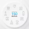TP-Link 4G+ AX3000 Visa mājas Mesh WiFi 6 tīkla vārteja, balta, iekšējā, Mesh maršrutētājs, ≤20 dBm (2,4 GHz); ≤23 dBm (5 GHz), divjoslu (2,4 GHz / 5 GHz), Wi-Fi 6 (802.11ax)