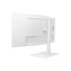 Samsung S65TC datora monitors 86,4 cm (34 collas) 3440 x 1440 pikseļi UltraWide Quad HD LED balta krāsa