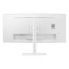 Samsung S65TC datora monitors 86,4 cm (34 collas) 3440 x 1440 pikseļi UltraWide Quad HD LED balta krāsa
