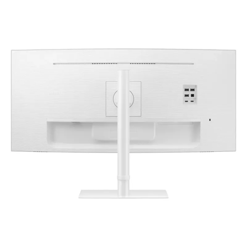 Samsung S65TC datora monitors 86,4 cm (34 collas) 3440 x 1440 pikseļi UltraWide Quad HD LED balta krāsa