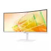 Samsung S65TC datora monitors 86,4 cm (34 collas) 3440 x 1440 pikseļi UltraWide Quad HD LED balta krāsa