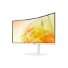 Samsung S65TC datora monitors 86,4 cm (34 collas) 3440 x 1440 pikseļi UltraWide Quad HD LED balta krāsa