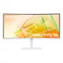 Samsung S65TC datora monitors 86,4 cm (34 collas) 3440 x 1440 pikseļi UltraWide Quad HD LED balta krāsa