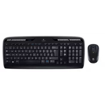 LOGITECH Wireless Combo Mk330 - Qwerty Starptautiskais Nsea