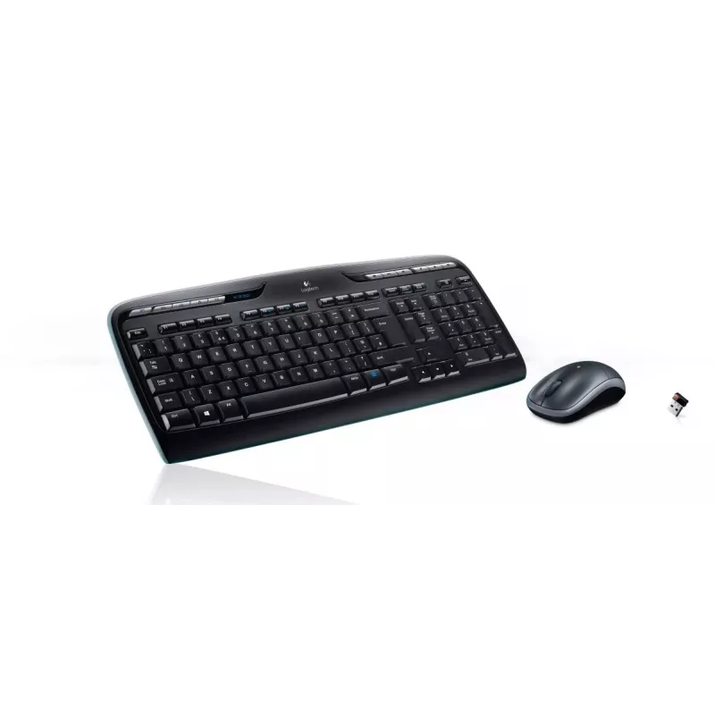 LOGITECH Wireless Combo Mk330 - Qwerty Starptautiskais Nsea