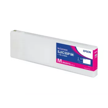 Epson SJIC30P(M): Tintes kasetne ColorWorks C7500G (fuksīna)