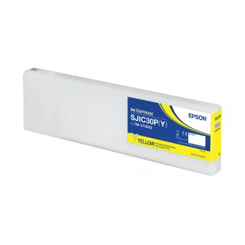 Epson SJIC30P(Y): Kasetne printerim ColorWorks C7500G (Dzeltena)