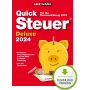 Lexware QuickSteuer Deluxe 2024 Nodokļu deklarācija 1 licence(-es) 1 gads(-i)