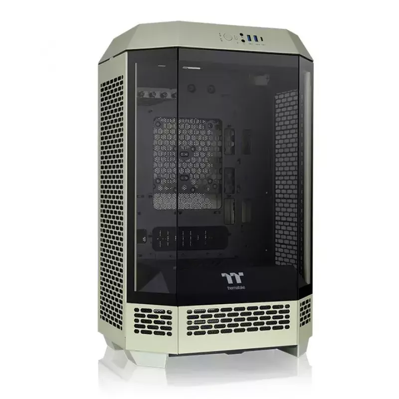 PC korpuss Thermaltake 300 Matcha zaļa Micro Tower