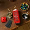 Konstruktors LEGO Red London Telephone Box 21347 – modulārs kolekcionējams komplekts, 1460 detaļas, 18+