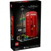 Konstruktors LEGO Red London Telephone Box 21347 – modulārs kolekcionējams komplekts, 1460 detaļas, 18+