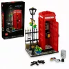 Konstruktors LEGO Red London Telephone Box 21347 – modulārs kolekcionējams komplekts, 1460 detaļas, 18+