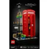 Konstruktors LEGO Red London Telephone Box 21347 – modulārs kolekcionējams komplekts, 1460 detaļas, 18+