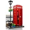 Konstruktors LEGO Red London Telephone Box 21347 – modulārs kolekcionējams komplekts, 1460 detaļas, 18+