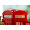 Konstruktors LEGO Red London Telephone Box 21347 – modulārs kolekcionējams komplekts, 1460 detaļas, 18+