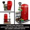 Konstruktors LEGO Red London Telephone Box 21347 – modulārs kolekcionējams komplekts, 1460 detaļas, 18+