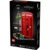 Konstruktors LEGO Red London Telephone Box 21347 – modulārs kolekcionējams komplekts, 1460 detaļas, 18+