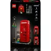 Konstruktors LEGO Red London Telephone Box 21347 – modulārs kolekcionējams komplekts, 1460 detaļas, 18+