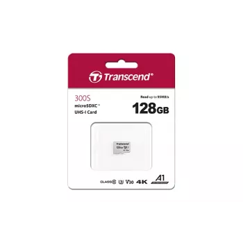 TRANSCEND Micro Sdxc karte 300s 128GB Uhs-i U3 bez adaptera