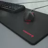 CHERRY MP 2000 Spēļu peles paliktnis Melns