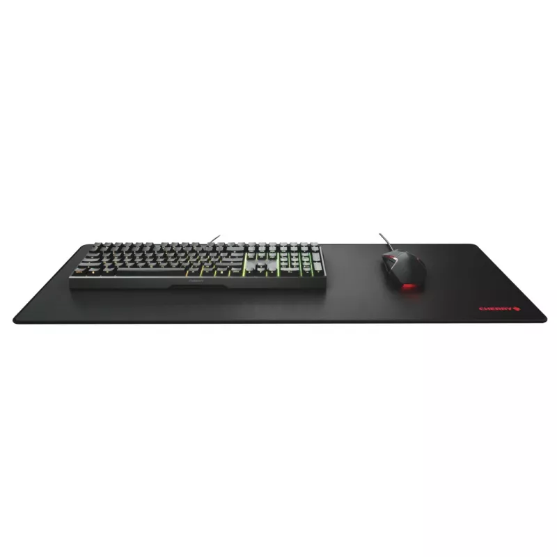 CHERRY MP 2000 Spēļu peles paliktnis Melns