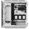 CORSAIR Midi Tower ATX datora korpuss - iCUE 5000T - RGB rūdītais stikls - balts