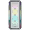 CORSAIR Midi Tower ATX datora korpuss - iCUE 5000T - RGB rūdītais stikls - balts