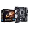 GIGABYTE H610M S2H V2 mātesplate - Atbalsta Intel Core 14. paaudzes CPU, 4+1+1 hibrīdās fāzes digitālo VRM, līdz 5600MHz DDR5, 1xPCIe 3.0 M.2, GbE LAN, USB 3.2 Gen 1