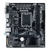 GIGABYTE H610M S2H V2 mātesplate - Atbalsta Intel Core 14. paaudzes CPU, 4+1+1 hibrīdās fāzes digitālo VRM, līdz 5600MHz DDR5, 1xPCIe 3.0 M.2, GbE LAN, USB 3.2 Gen 1
