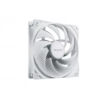 be quiet Pure Wings 3 120mm PWM high-speed balta Computer case Ventilators 12 cm 1 gab.