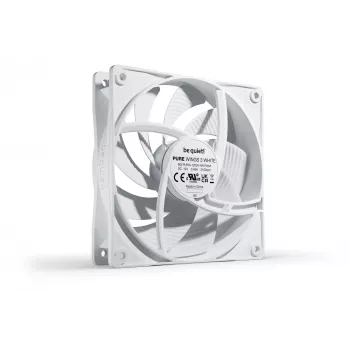 be quiet Pure Wings 3 120mm PWM high-speed balta Computer case Ventilators 12 cm 1 gab.