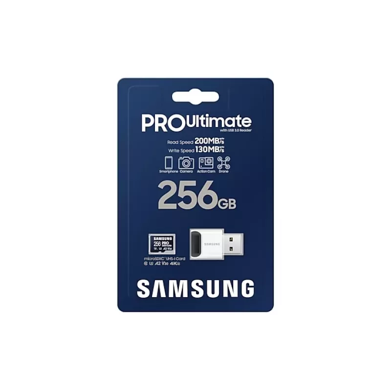 Samsung MB-MY256SB/WW atmiņas karte 256 GB MicroSDXC UHS-I