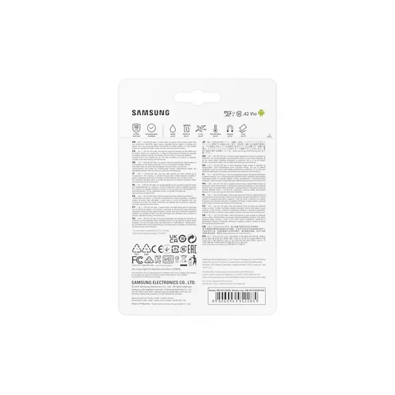 Samsung MB-MY256SB/WW atmiņas karte 256 GB MicroSDXC UHS-I