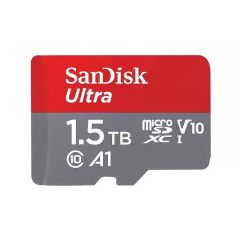 WESTERN DIGITAL SanDisk Ultra micro SDXC 1,5 TB + SD adapteris 150 MB/s A1 UHS-I