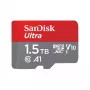WESTERN DIGITAL SanDisk Ultra micro SDXC 1,5 TB + SD adapteris 150 MB/s A1 UHS-I