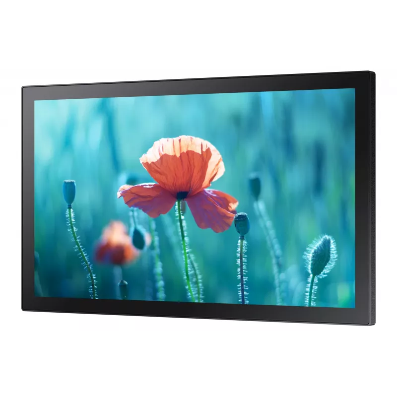 Samsung QB13R-TM Interaktīvs plakanais panelis 33 cm (13 collas) LED Wi-Fi 500 cd/m² Full HD Melns Skārienekrāns Iebūvēts procesors Tizen 4.0 16/7
