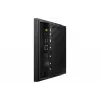 Samsung QB13R-TM Interaktīvs plakanais panelis 33 cm (13 collas) LED Wi-Fi 500 cd/m² Full HD Melns Skārienekrāns Iebūvēts procesors Tizen 4.0 16/7