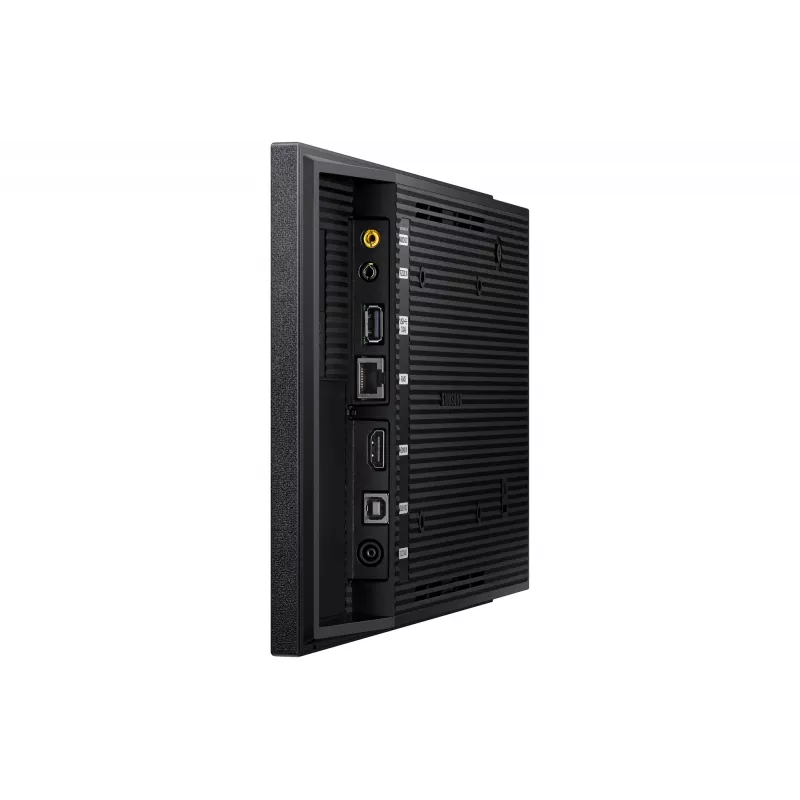 Samsung QB13R-TM Interaktīvs plakanais panelis 33 cm (13 collas) LED Wi-Fi 500 cd/m² Full HD Melns Skārienekrāns Iebūvēts procesors Tizen 4.0 16/7