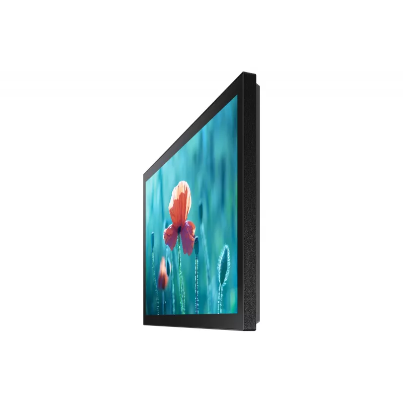 Samsung QB13R-TM Interaktīvs plakanais panelis 33 cm (13 collas) LED Wi-Fi 500 cd/m² Full HD Melns Skārienekrāns Iebūvēts procesors Tizen 4.0 16/7